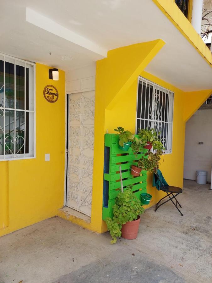 Casa Los Cuatro Elementos Tierra Cancun Luaran gambar